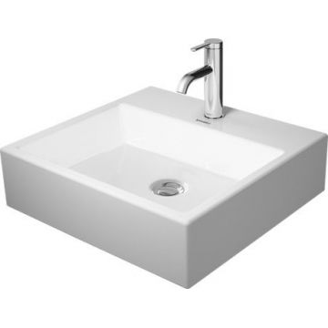 Lavoar Duravit Vero Air 50x47cm fara preaplin WonderGliss alb