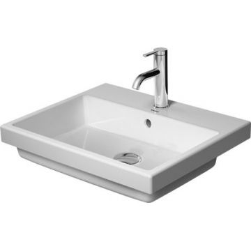 Lavoar Duravit Vero Air 55x45.5cm WonderGliss alb