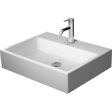 Lavoar Duravit Vero Air 60x47cm fara preaplin alb