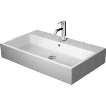 Lavoar Duravit Vero Air 80x47cm WonderGliss alb