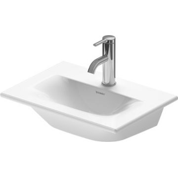 Lavoar Duravit Viu 45x32cm fara preaplin WonderGliss alb