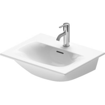 Lavoar Duravit Viu 53x43cm montare pe mobilier alb