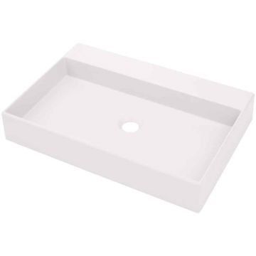 Lavoar pe blat 60x40 cm Deante Correo Alb