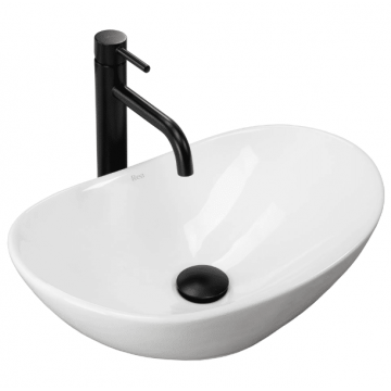 Lavoar pe blat Royal Mini 47 cm Alb