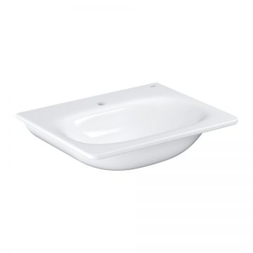 Lavoar rectangular Grohe Essence 60x48.5cm PureGuard alb