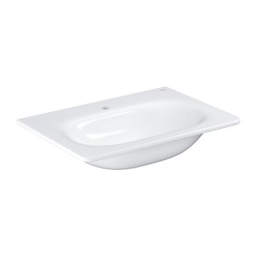 Lavoar rectangular Grohe Essence 70x48.5cm PureGuard alb