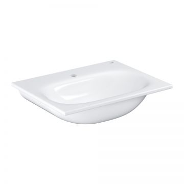 Lavoar rectangular Grohe Essence Vanity 60x46cm PureGuard alb