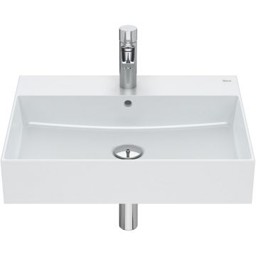 Lavoar Roca Inspira Square 600x490cm montare pe mobilier perla