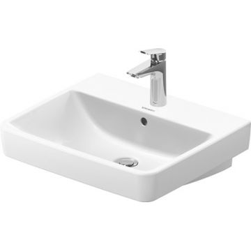 Lavoar suspendat Duravit No.1 55cm alb