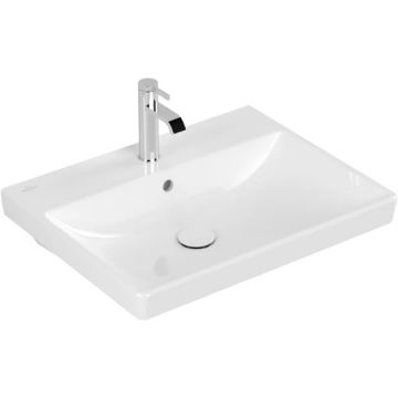 Lavoar Villeroy & Boch Avento 60x47cm CeramicPlus alb Alpin