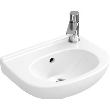 Lavoar Villeroy&Boch O.Novo Compact 36x27.5cm alb Alpin