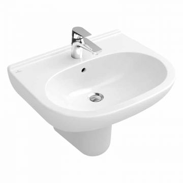 Lavoar Villeroy & Boch O.Novo suspendat 60 cm Alb alpin