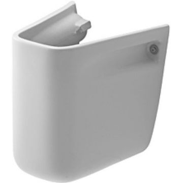 Semipedestal Duravit D-Code alb