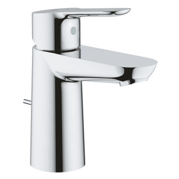 Bateria lavoar Grohe Start Edge, monocomanda, crom, cartus ceramic 2,8 x 14,8 cm