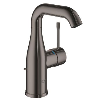 Baterie lavoar Grohe Essence M ventil pop-up hard graphite