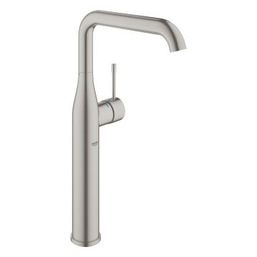 Baterie lavoar Grohe Essence new XL pentru lavoare tip bol fara ventil supersteel