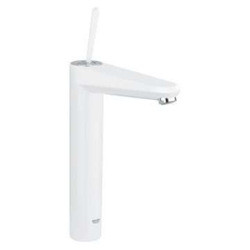 Baterie lavoar Grohe Eurodisc Joy XL pentru lavoare tip bol moon white