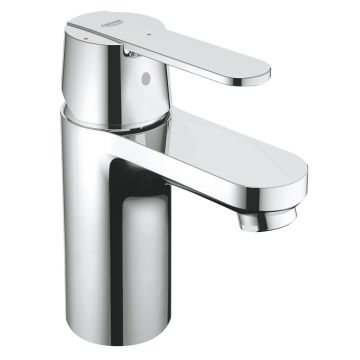Baterie lavoar Grohe Get S ventil click-clack crom