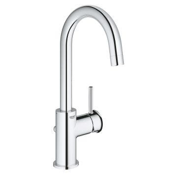 Baterie lavoar Grohe Start Classic, L, cu cartus ceramic, argintiu, 28 mm