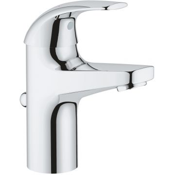 Baterie lavoar Grohe Start Curve S ventil pop-up crom