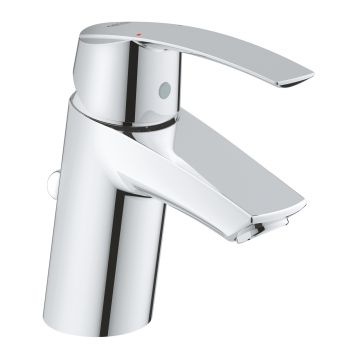 Baterie lavoar Grohe Start, monocomanda, crom, cartus ceramic 35 mm