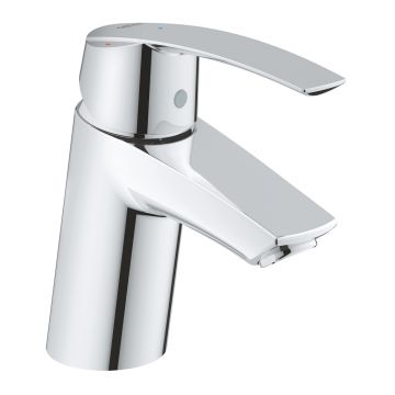 Baterie lavoar Grohe Start S ventil click-clack cartus SilkMove 35mm crom