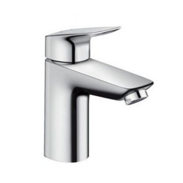 Baterie lavoar HansGrohe Logis 70 monocomanda, cu ventil pop-up, alama, cromat