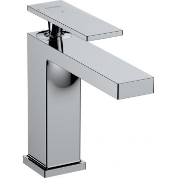 Baterie lavoar Hansgrohe Tecturis E 110 CoolStart ventil pop-up crom