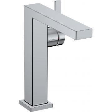 Baterie lavoar Hansgrohe Tecturis E 150 Fine CoolStart ventil click-clack crom