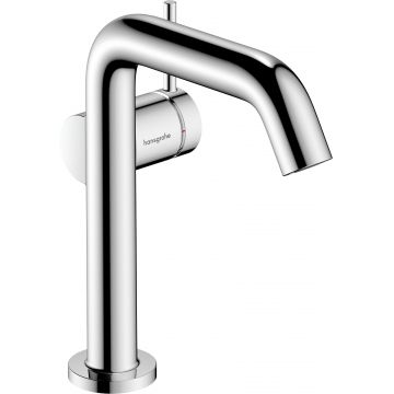 Baterie lavoar Hansgrohe Tecturis S 150 Fine CoolStart ventil click-clack crom