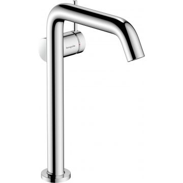 Baterie lavoar Hansgrohe Tecturis S 240 Fine pentru lavoare tip bol CoolStart ventil click-clack crom