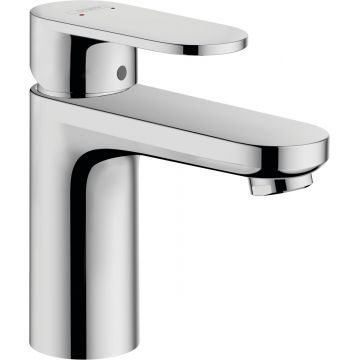 Baterie lavoar Hansgrohe Vernis Blend 100 ventil pop-up crom