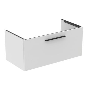 Dulap baza Ideal Standard i.Life B cu 1 sertar 100x50.5x44cm alb mat