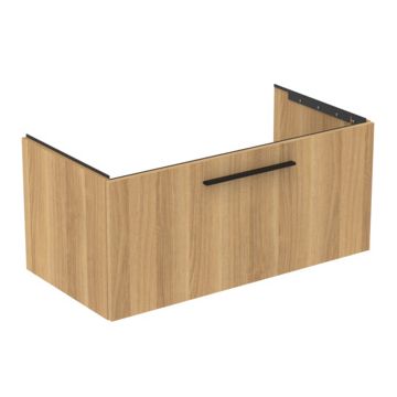 Dulap baza Ideal Standard i.Life B cu 1 sertar 100x50.5x44cm stejar natur