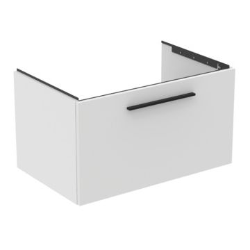 Dulap baza Ideal Standard i.Life B cu 1 sertar 80x50.5x44cm alb mat