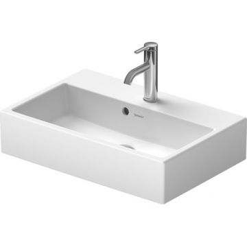 Lavoar Duravit Vero Air 60x40cm montare pe mobilier finisat suplimentar alb