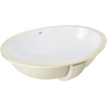 Lavoar Grohe Bau Ceramic 55cm montare sub blat alb