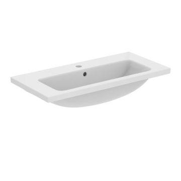 Lavoar Ideal Standard i.life S 81x38.5cm montare pe mobilier alb