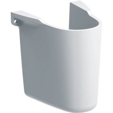 Semipiedestal Geberit Selnova, ceramica sanitara, alb, 32,5 x 27,5 x 28,5 cm