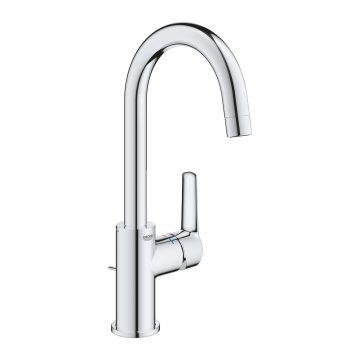 Baterie lavoar Grohe Start L-size, alama, monocomanda, argintiu