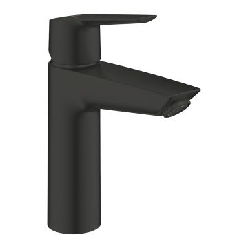 Baterie lavoar Grohe Start,  monocomanda, alama, negru, diametru cartus 28 mm