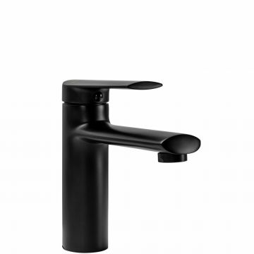 Baterie lavoar Rea Buzz negru mat