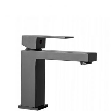 Baterie lavoar Rea Fenix negru mat