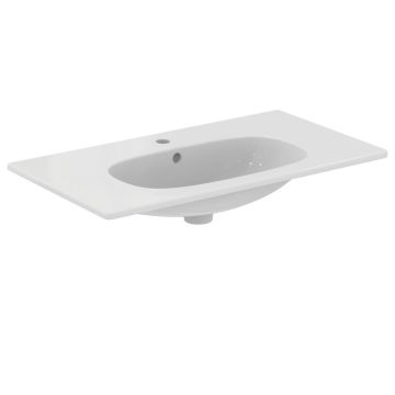 Lavoar Ideal Standard Tesi, montare pe mobilier, alb - T350901