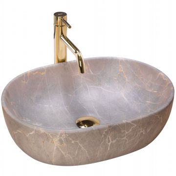 Lavoar pe blat Rea Lara Beige 48,5 cm