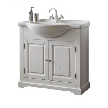 Set masca si lavoar, 85 cm, Romantic