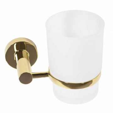 Suport periute de dinti Rea 322211A finisaj auriu lucios