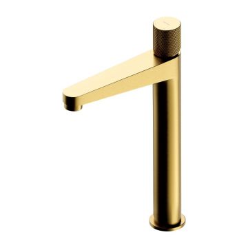 Baterie inalta lavoar Omnires Contour auriu periat