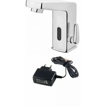 Baterie lavoar cu senzor Deante Sensor crom fara contact direct