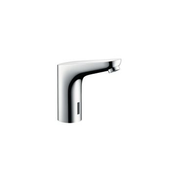 Baterie lavoar electronica Hansgrohe Focus 230V fara reglaj temperatura crom